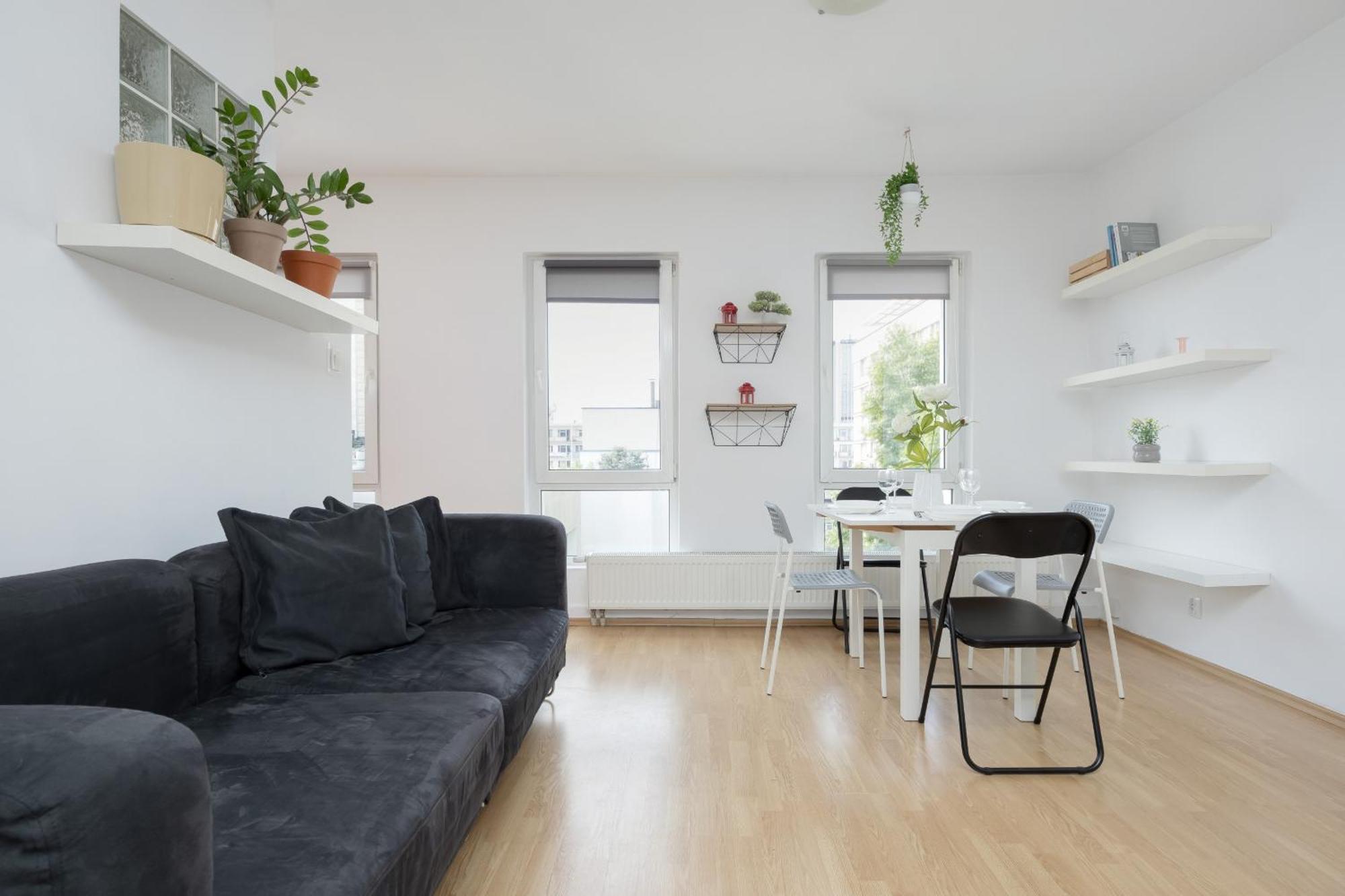 Rodzinne Studio Dla 4 Osob W Centrum Warszawy By Noclegi Renters Varşovia Exterior foto