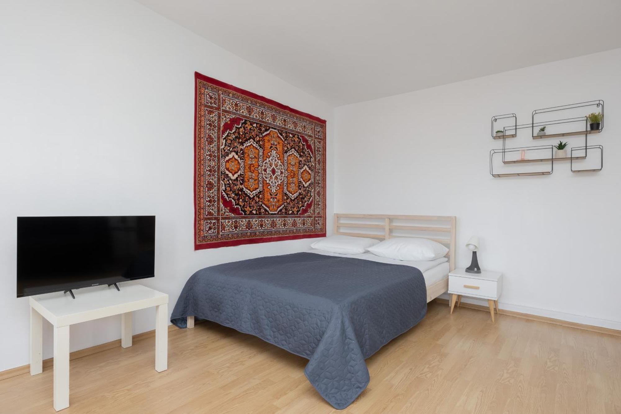 Rodzinne Studio Dla 4 Osob W Centrum Warszawy By Noclegi Renters Varşovia Exterior foto