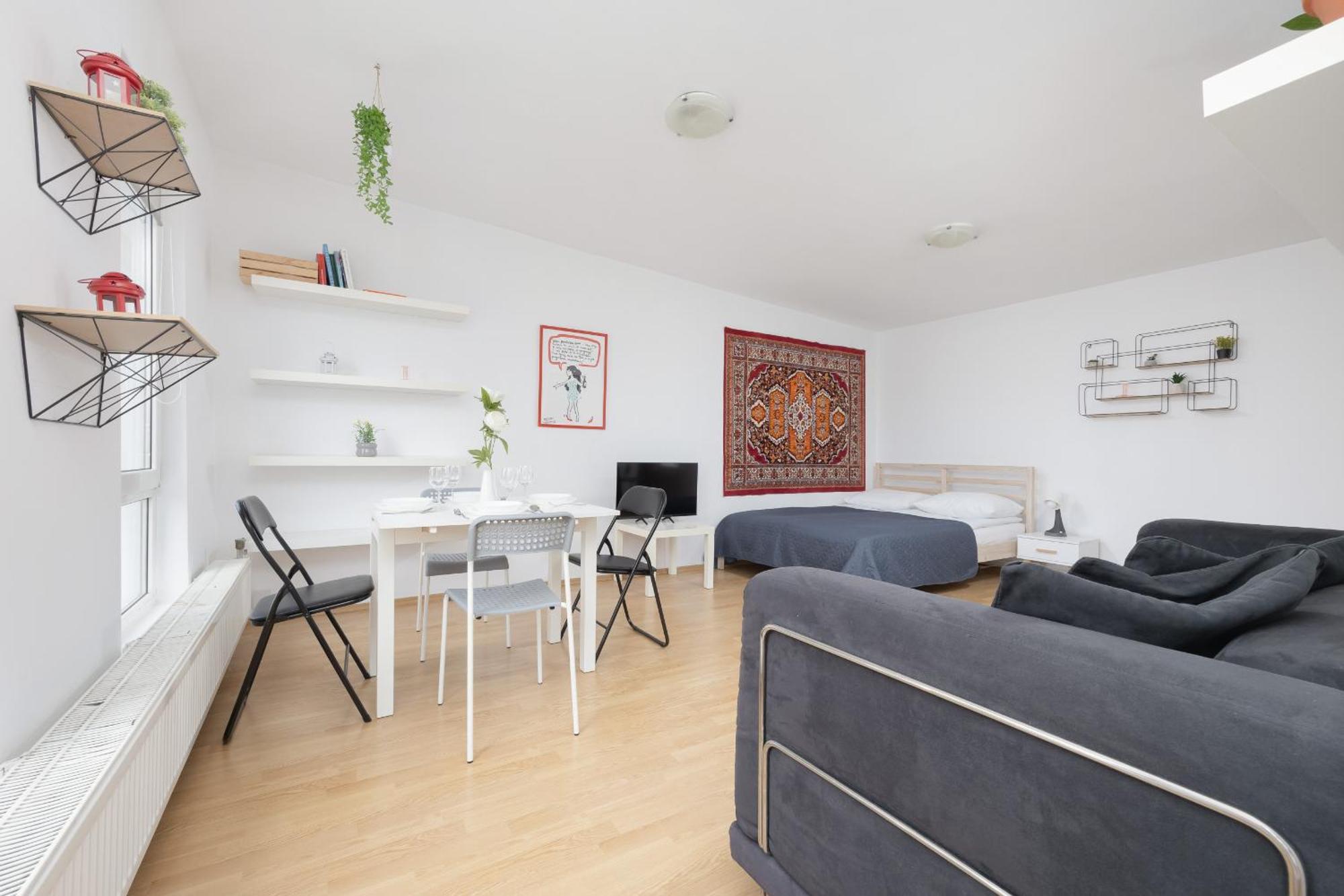 Rodzinne Studio Dla 4 Osob W Centrum Warszawy By Noclegi Renters Varşovia Exterior foto