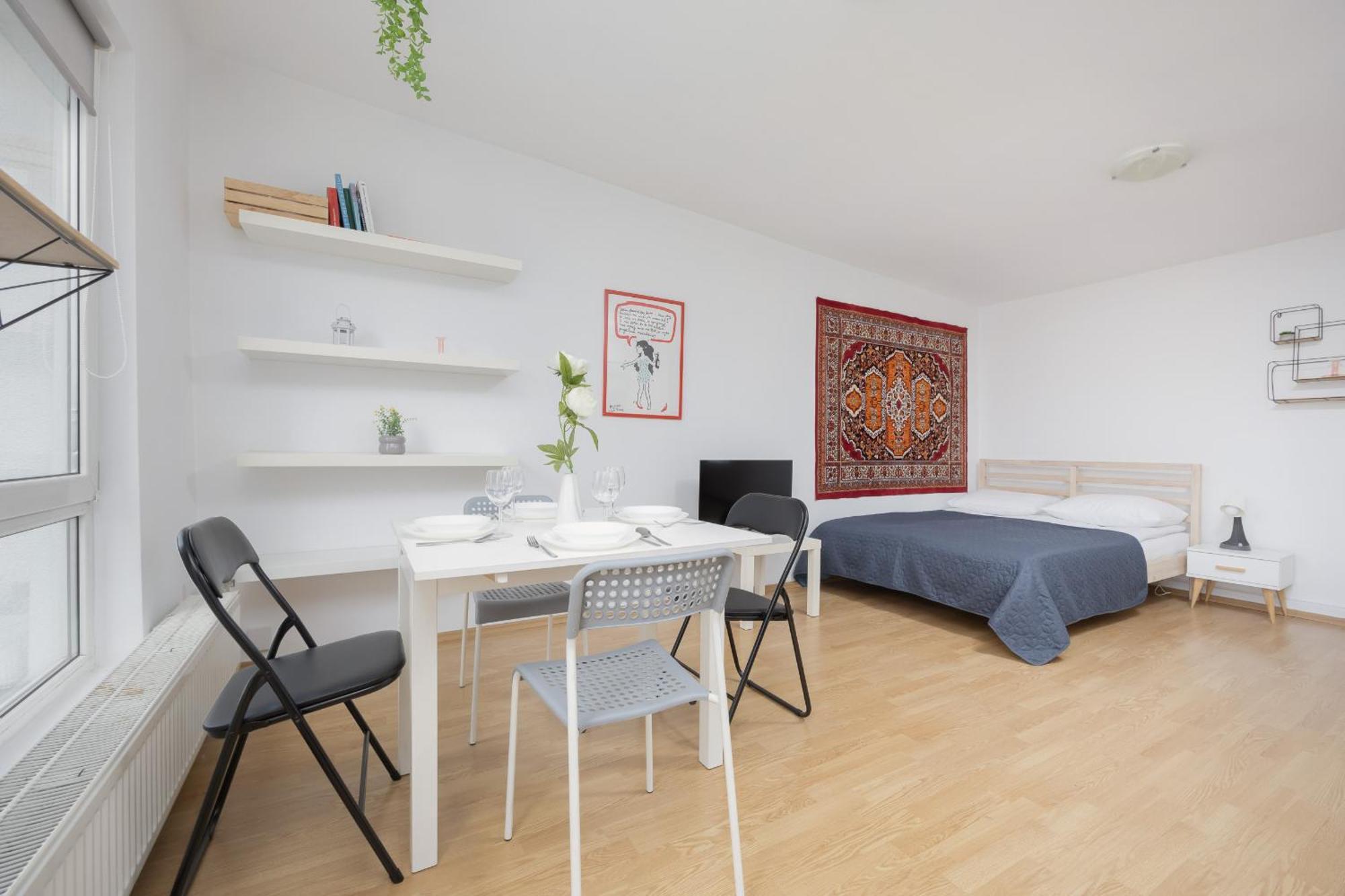 Rodzinne Studio Dla 4 Osob W Centrum Warszawy By Noclegi Renters Varşovia Exterior foto